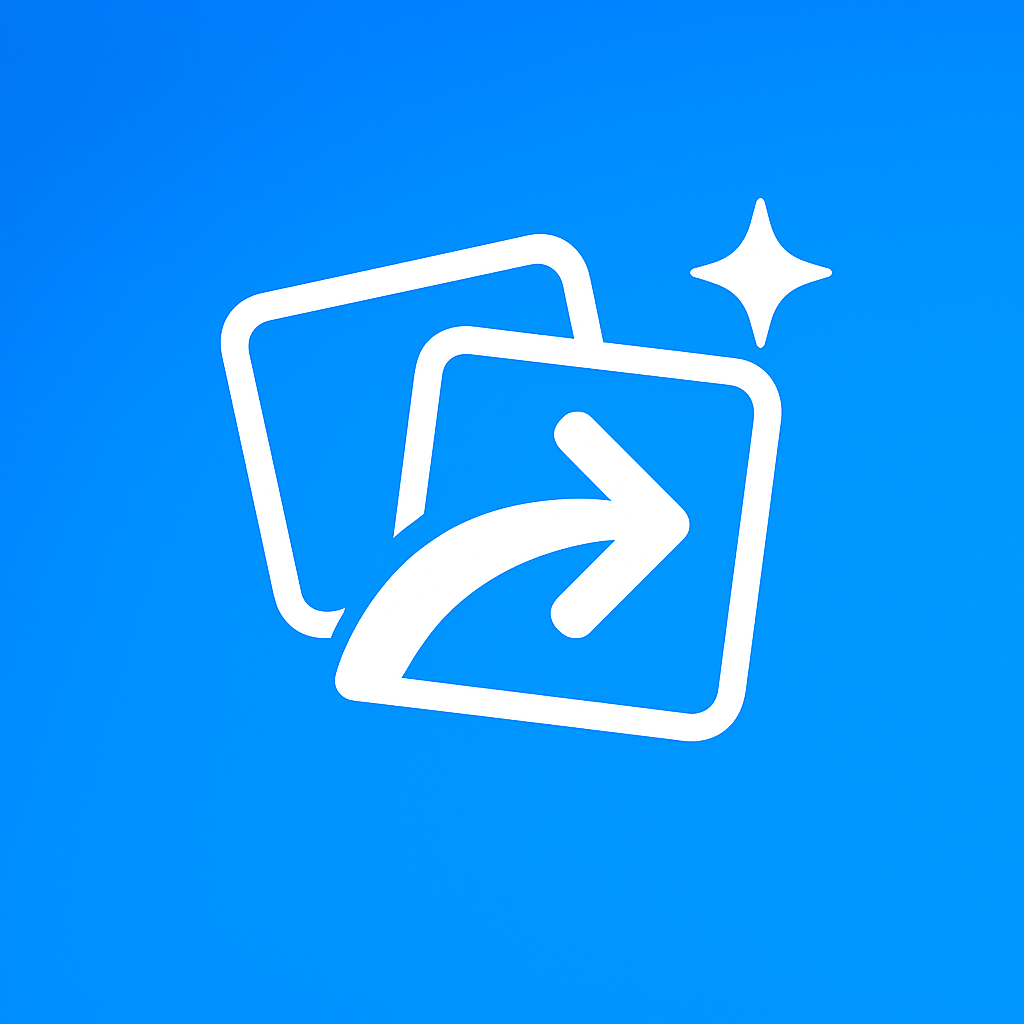 PhotoShift Cleaner Logo